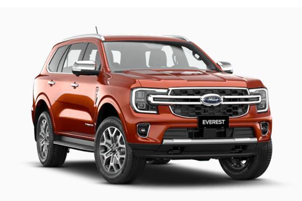 Ford Everest Titanium 4x2 6AT