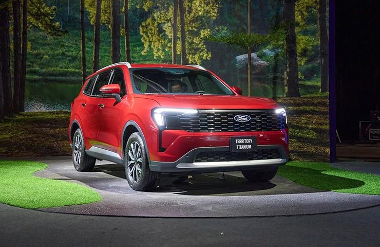 Giá xe Ford Territory tháng 4/2026, lăn bánh từ 840 triệu đồng